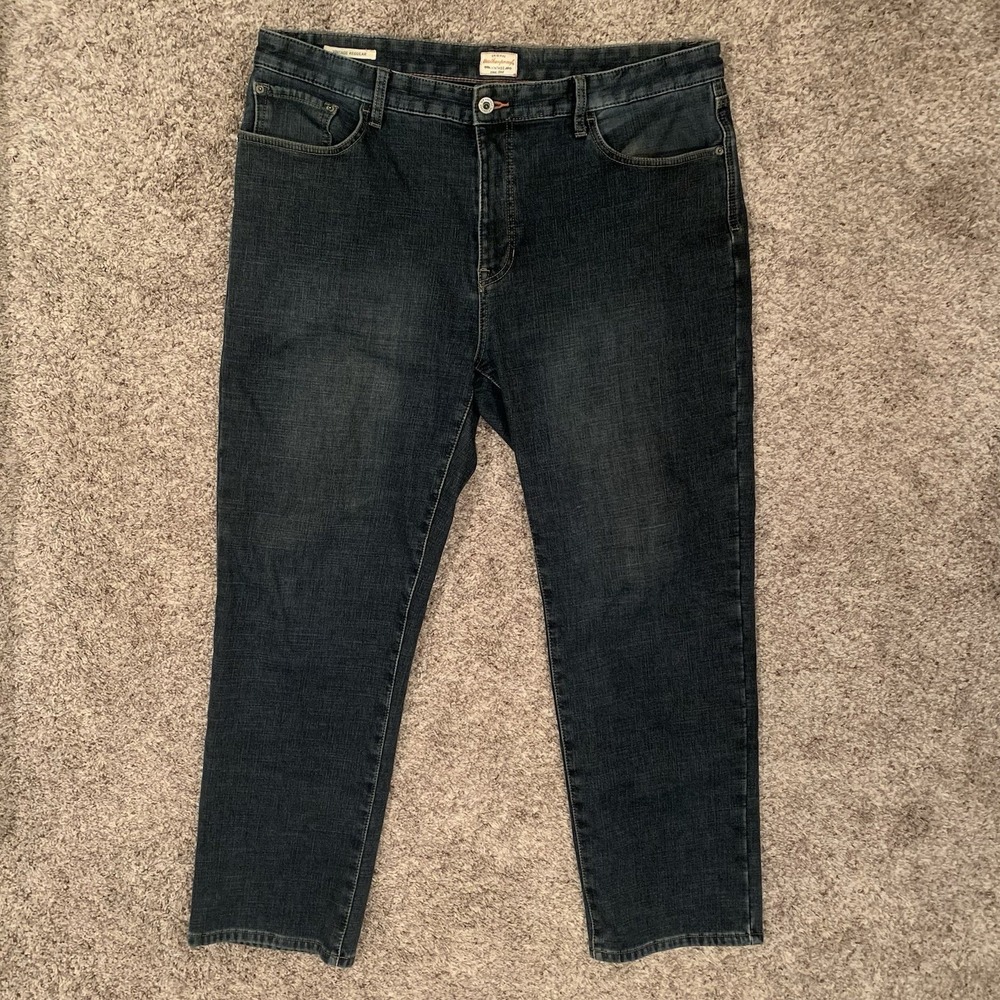 Weatherproof Fleece Lined Jeans Men's Size 40x32 Dark Wash‎